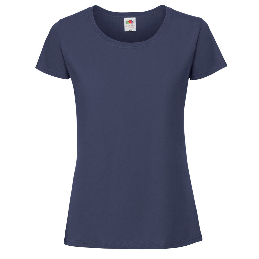 Fruit Of The Loom (2Xl, Ultramarine) Womens/Ladies Ringspun Premium T-Shirt