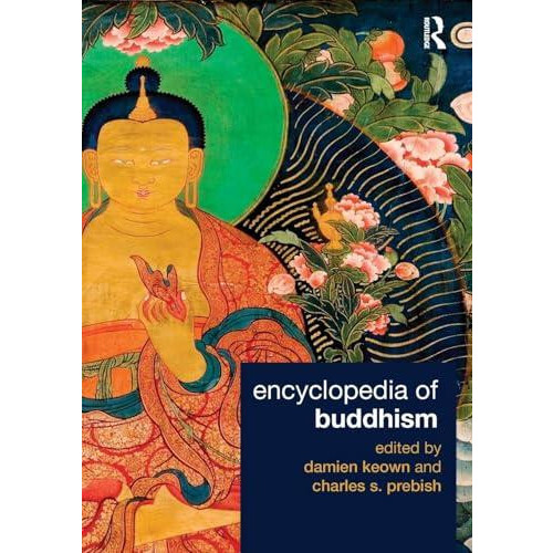 Encyclopedia of Buddhism Paperback Book