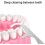 Dental Floss Picks with Toothpicks 40 pcs 4 cases 3