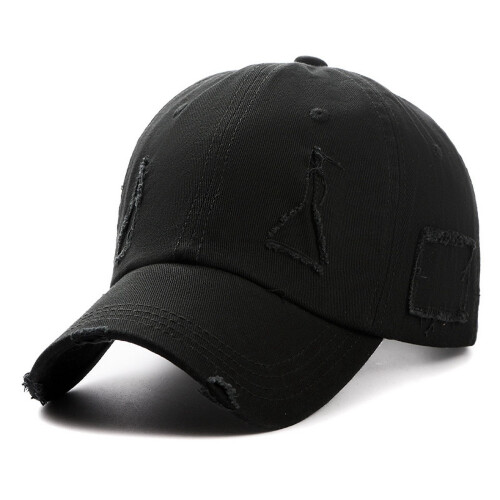 Unisex Baseball Cap Orange Purple Letter Design One Size 2
