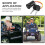 Electric Scooter Ignition Key Switch Plastic Durable 8
