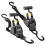 Auto Ratchet Straps 680kg 3.3m 2-Pack 1