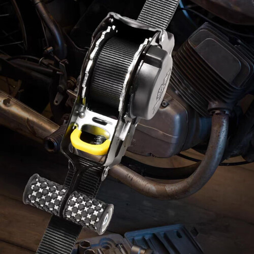 Auto Ratchet Straps 680kg 3.3m 2-Pack 2