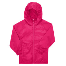 (7-8 Years, Magenta Pink) B&C Childrens/Kids #Reset Windbreaker