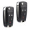 Replacement Remote Key Fob with Chip 4-Button 7