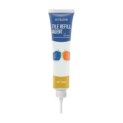 White Grout Repair Agent Ceramic Tiles 120ml