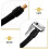 Tire Inflator Hose Extension Rubber 1 Piece 3