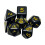 DND Dice Set Sharp-Edge Galaxy Polyhedral 7-Piece 1