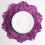 Leaf-Shaped Placemat Heat-Resistant 17.71 x 17.71 in 7