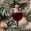 Martini Glass Christmas Ornament Drink Theme 5