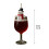 Martini Glass Christmas Ornament Drink Theme 2