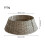 Rattan Christmas Tree Skirt Stand Base Cover 2