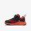 Clarks Gleam Go T Black/Red 5