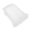 White bouquet packaging paper florist accessory 1 piece 4