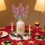 Red Berry and Pine Artificial Holly Stems 12 inch 6