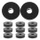 Rubber Washers Abrasion Resistant 25 pcs 1