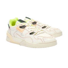 (7.5 UK, White) Lacoste Mens LT 125 Leather Trainers