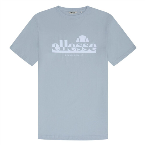 Ellesse (M, Light Grey) Ellesse Mens Rillas Logo T-Shirt
