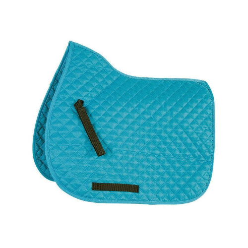 (14in - 14in, Ocean Blue) Performance Lite Horse Saddlecloth
