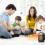 Space Heater for Home Desktop Use Black 4