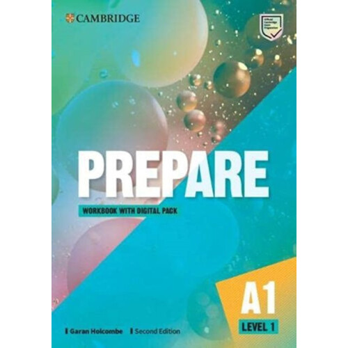 Prepare Level 1 Workbook with Digital Pack by Garan Holcombe Paperback