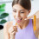 Retractable Toothpick and Fruit Fork 3-Stage Adjustable 4