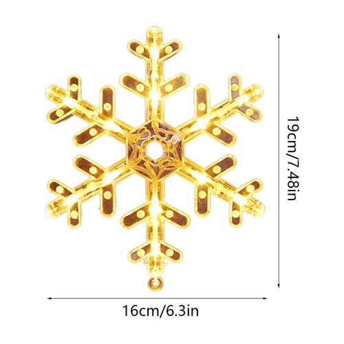 Battery Operated Christmas Window Lights Warm White LED 12 2