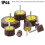 Flap Wheel Disc 80 Grit 16-80 mm Sanding Grinding Tool 2