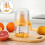 Manual Citrus Juicer 15 oz Portable Hand Crank 2