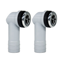 Kitchen Basin Overflow Drain Assembly with Cover