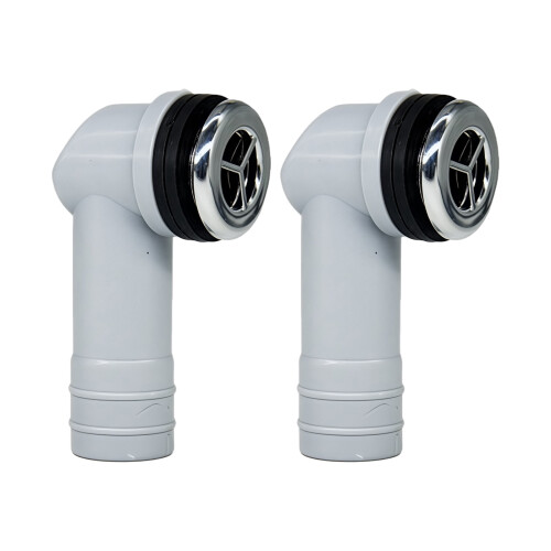 Kitchen Basin Overflow Drain Assembly with Cover