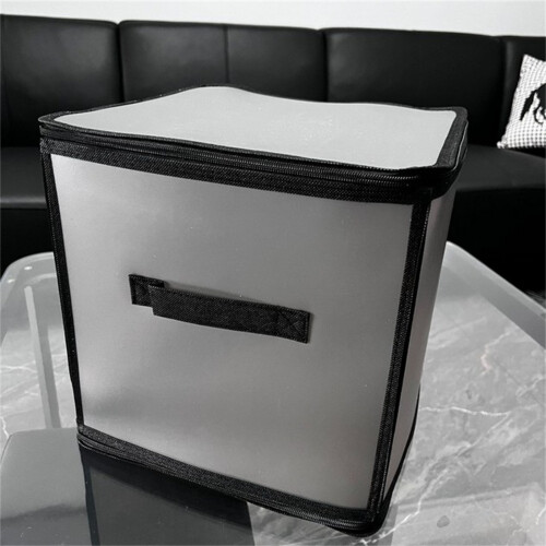 Waterproof Transparent Storage Box 30x30x30cm 2