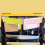 Desk Hanging Book Bag for Students Vertical Organizer 4
