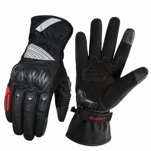 Motorcycle Winter Gloves Waterproof Warm Touchscreen 1