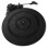 Black Retro Turntable Low Noise Motor Home Decor 7
