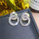 925 Silver Drop Earrings with Cubic Zirconia A Pair 1