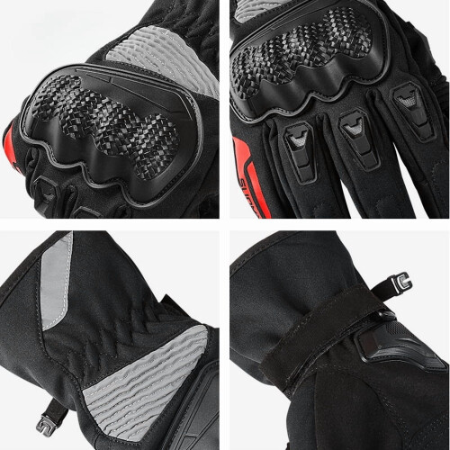 Motorcycle Winter Gloves Waterproof Warm Windproof 1