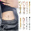 Faux Belly Button Ring Clip-On Piercing A-1 6