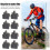 Copper Disc Brake Pads for MTB Bicycles Compatible with 6
