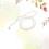 Eyeglass Strap Women White Plastic 1 Piece 8