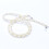 Eyeglass Strap Women White Plastic 1 Piece 7