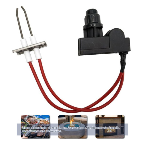 Pulse Ignition Kit for Kitchen Appliances Battery Electric 1