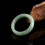 Natural Jadeite Jade Ring Green Beads Size 6-11 3