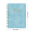 A5 Planner Faux Leather Hardcover 140 Sheets 3
