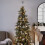 Christmas Star Tree Topper with Snowflake Projector Lights 4