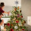 Christmas Star Tree Topper with Snowflake Projector Lights 6