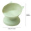Clear Acrylic Bird Feeder with Suction Cups and Drainage 2
