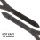 Swim Goggle Bungee Strap Adjustable Silicone Replacement 5 4