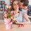 Artificial Tulips Ornament for Valentine's Day Home Decor 2