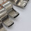 Metal Referee Whistle Emergency Cheering Silver 12 Pcs 2